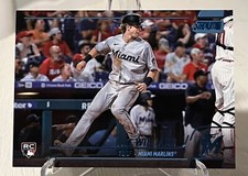 2022 TOPPS STADIUM CLUB Baseball BLUE Foil 14/50~ LUKE WILLIAMS #281