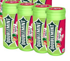 DOUBLEMINT Strawberry Chewy Mint Tube Pack for instant fresh- 30.4g (Pack of 4)