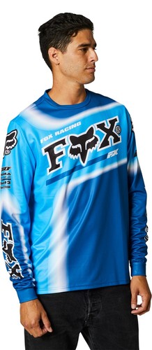 FOX Mens Adult POWERBAND LS LE Jersey Off-Road/MX/ATV/Motocross /Dirt Bike 28912 - Picture 7 of 10