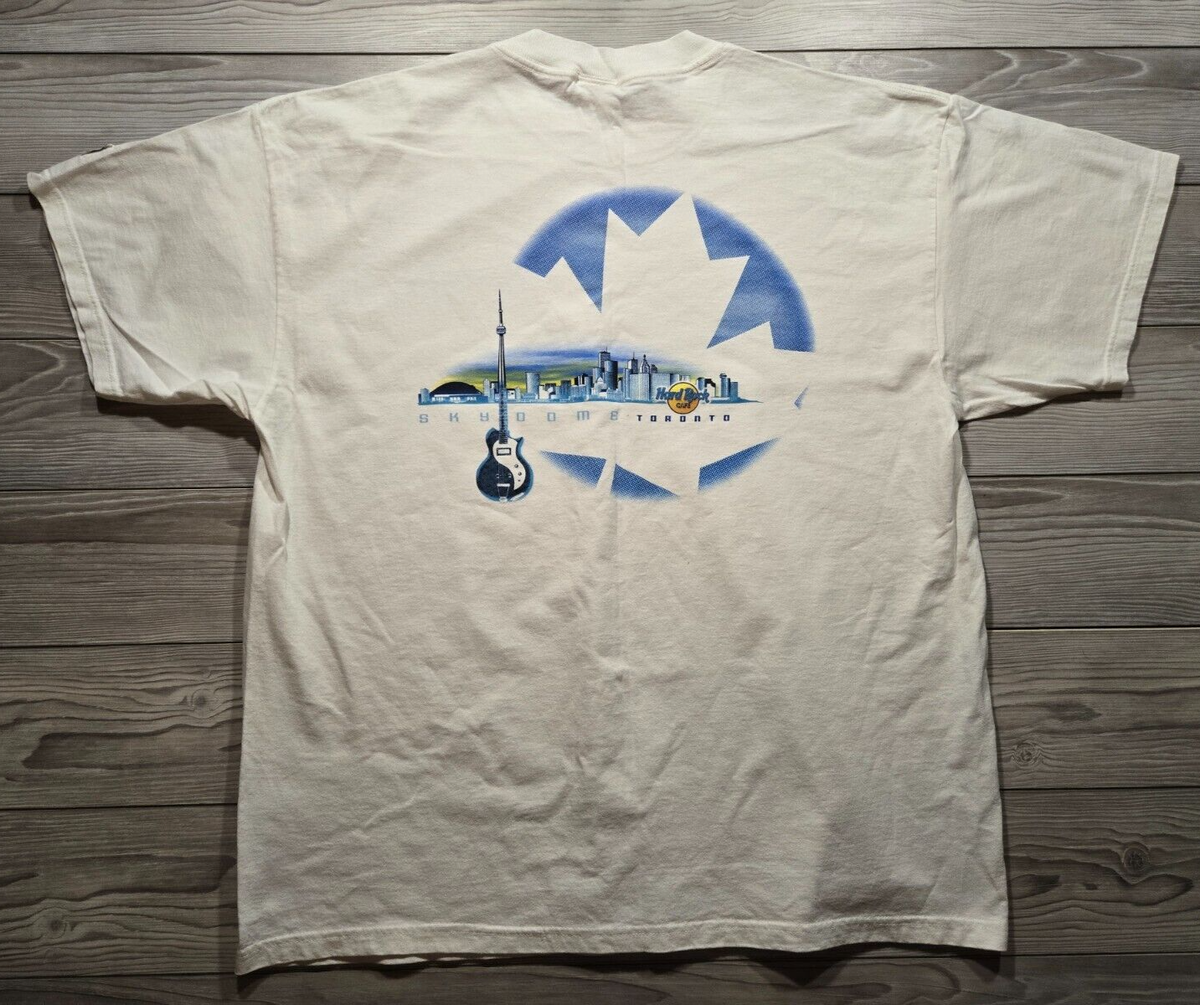 Vintage Hard Rock Cafe T-Shirt Sky Dome Toronto Men