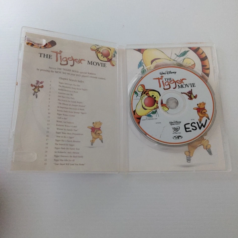 Disney Tigger Movie, The (DVD, 1999) Free Post - image 4 of 4