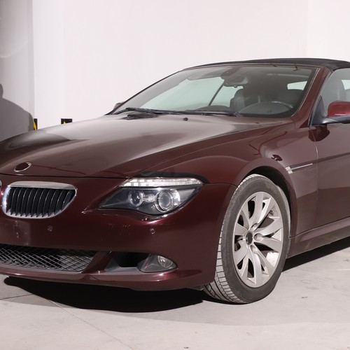 Glossy Black Headlight Eyebrow Guard Trim Strip For BMW 6 Series 2006-2010 - Picture 10 of 15