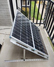 Renogy 200W 12V Mono Solar Panel Starter Kit with 20A MPPT Charge Controller