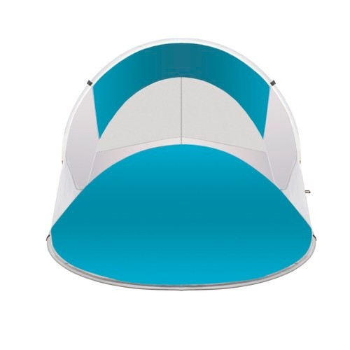 Tenda da spiaggia 2 posti mare TendaFacile XL campeggio camping a cupola Anti-UV - Foto 3 di 6