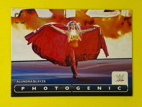 WWE Panini Photogenic Pick Your Own Base Card Wrestling Sports Trading Cards RC - Picture 20 of 61