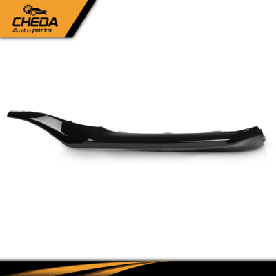 Fit For 2021-2023 Toyota Camry XSE SE Front Bumper Side Lower Trim Left Black
