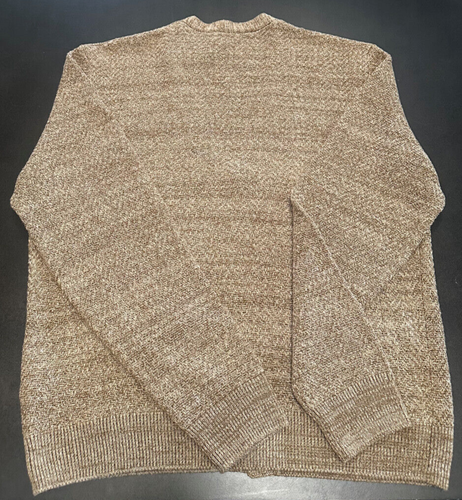 Ralph Lauren Purple Label Cardigan Sweater XL Khaki Silk Linen Textr Italy $1695 - Picture 11 of 20