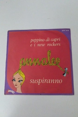 Peppino Di Capri e I New Rockers – Annalee - Foto 2 di 5