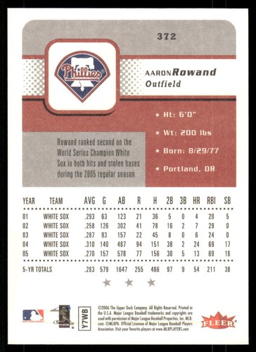 2006 Fleer Baseball Pick a Card Complete Your Set ( 1-400) - Picture 459 of 499