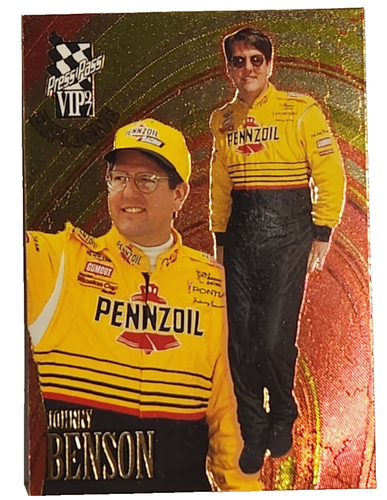 1997 Presseausweis VIP - Johnny Benson Jr. #1 Explosives - Bild 1 von 4