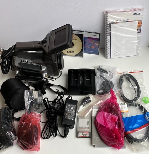 FLIR ThermaCAM P65 HS, Infrared Imaging Camera - Picture 11 of 20