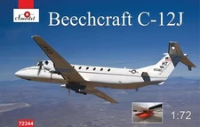 1/72 Amodel 72344 Beechcraft C-12J model kit 