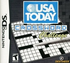 New Sealed: USA TODAY CROSSWORD CHALLENGE - Nintendo DS, Rated T