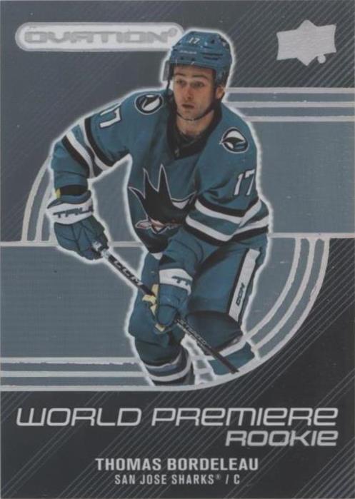 2022-23 Upper Deck Ovation - Thomas Bordeleau #WP-26 - 1 of 1