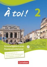 À toi! 02. Schulaufgaben- und Klassenarbeitstrainer | Buch | 9783060243570