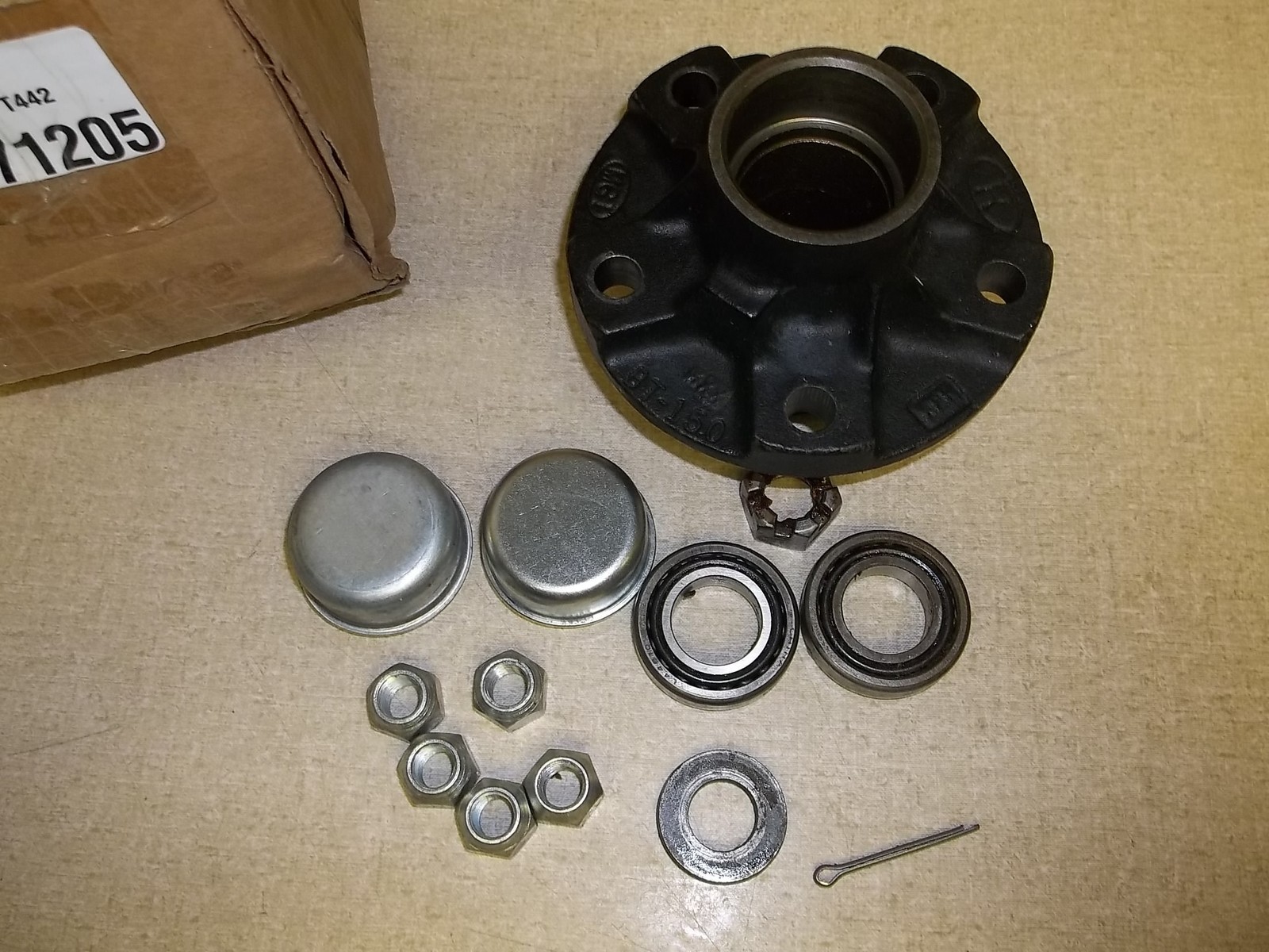 Shorelander Hub SS818 11/16" A Frame Kit 071205, for Parts *FREE