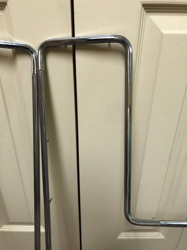 80-86 Ford F150 F250 Bronco XLT Lariat- Chrome Door Panel TRIM Molding insert #1 - Picture 7 of 10