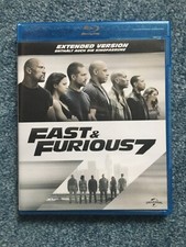 Vin Diesel - Fast & Furious 7 - Kinofassung/Extended Cut - Blu-ray