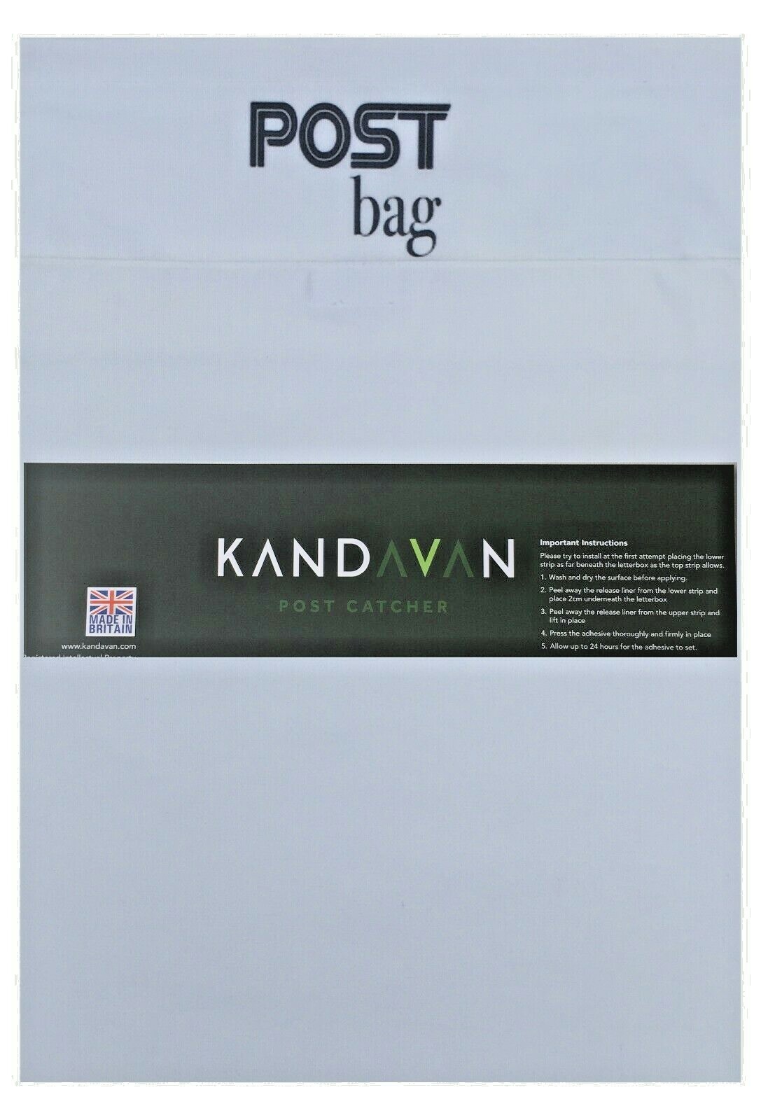 KANDAVAN Post and Letter Catcher Bag [ Letterbox Cage Mail Catcher