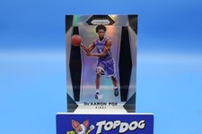 2017-18 Panini Prizm - De'Aaron Fox #24 Silver Prizm (RC
