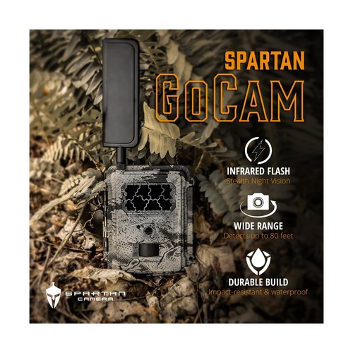 Spartan Gocam 4G LTE Trail Camera, Verizon Certified, Remotely Update Camera ... - Picture 2 of 9