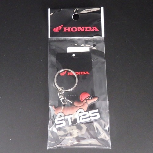 HONDA Genuine PVC Rubber Key Chain DAX 125 0SYEP-39B-GF - Bild 3 von 5