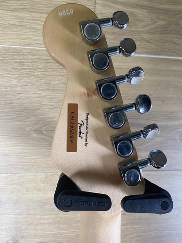 Squier Mini Jazzmaster HH, Maple Fingerboard, Olympic White - Picture 5 of 7