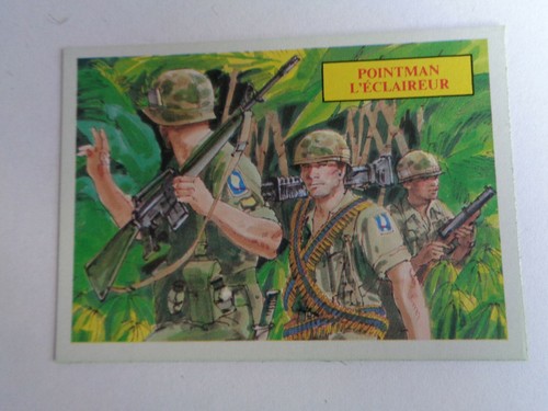 Vietnam Faktenkarten einzelne Sammelkarten - Bild 38 von 67