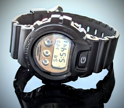 Casio G-SHOCK Men's DW-6900PL Limited Edition Black & Gold Casio G-SHOCK Men's DW-6900PL Limited Edition Black & Gold
