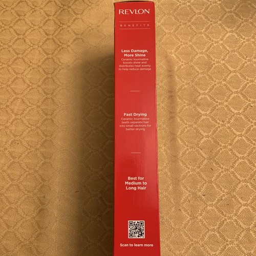 Revlon, asciugatrice e raddrizzatrice ad aria monofase, 2 in 1 spedizione gratuita - Foto 4 di 6
