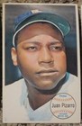 1964 Topps Baseball Giant Photo Juan Pizarro White Sox Nm/Mt