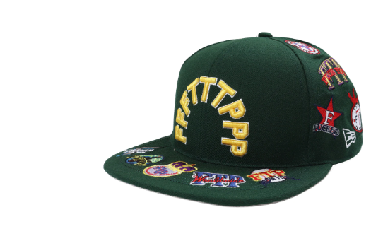 FTP League Fitted Hat 7 7/8 Green FuckThePopulation FTP League Fitted Hat 7 7/8 Green FuckThePopulation