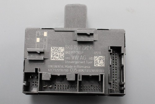 Genuine Audi A4 Q5 RS4 2009-2016 door control unit (front left) 8K0959792R - Picture 3 of 4