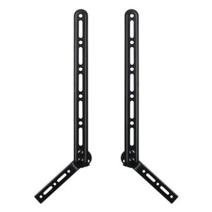 Universal Soundbar Bracket with Adjustable Arms Fits Displays 23