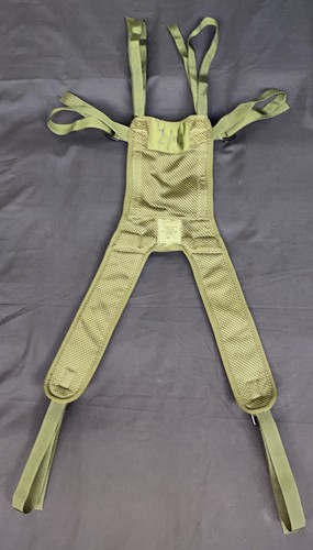 British Military Woodland DPM PLCE Webbing Main Yoke - Picture 9 of 12