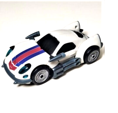 Transformers Animated Jazz 輸入品 HASBRO Transformers Animated Autobot Jazz with all parts in
