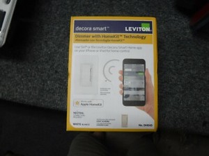 New Leviton Decora Smart Dimmer With Apple Homekit R01 Dh6hd 1rz 78477806814 Ebay