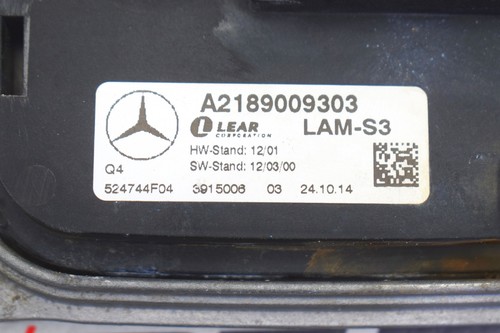 Mercedes Cla 200 C117 Convertitore di Tensione SX LED Centralina A2189009303 - Bild 6 von 6