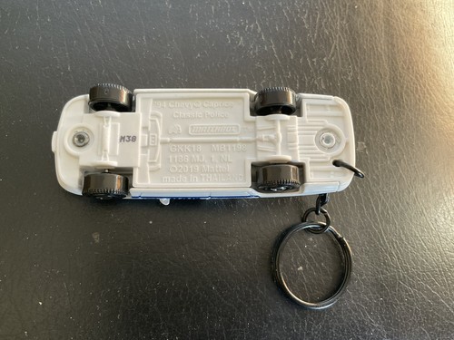 heiße Räder Schlüsselring oder Weihnachtsbaumaufhänger. 1994 Chevy Caprice klassische Polizei. - Bild 5 von 5
