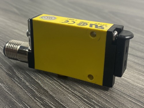 Banner Engineering SM2A312FPQD Mini-Beam Fiber Optic Sensor  24-240VAC - USA - Picture 8 of 8