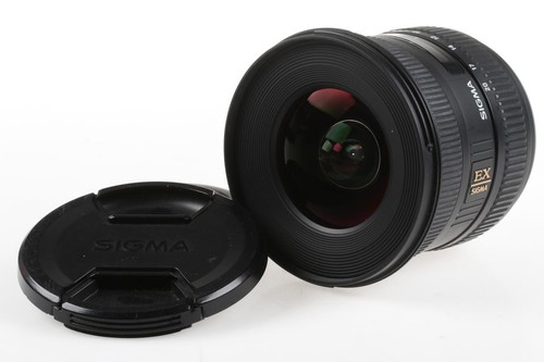 Sigma 10-20 mm F/4.0-5.6 EX DC HSM for Nikon F (DX) - SNr: 11863673