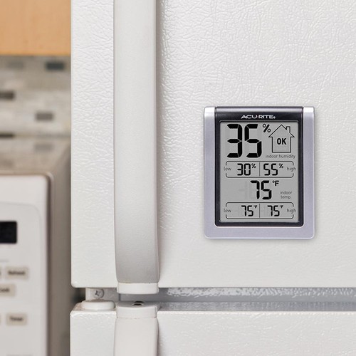 DIGITAL TEMPERATURE & HUMIDITY MONITOR THERMOMETER FOR HOME OR EGG INCUBATORS - Picture 2 of 3