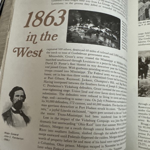 The Concise Illustrated History of the Civil War 1971 - Picture 4 of 6