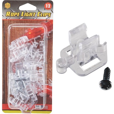 Adams Mfg.//Christmas Rope Light Clips 4860-99-5635 Unit EACH