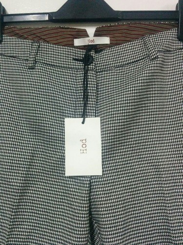 Pantalones Hod Bonaparte PIED-DE CHIP PRECIO DE VENTA SUGERIDO POR EL FABRICANTE £78 - Imagen 4 de 5