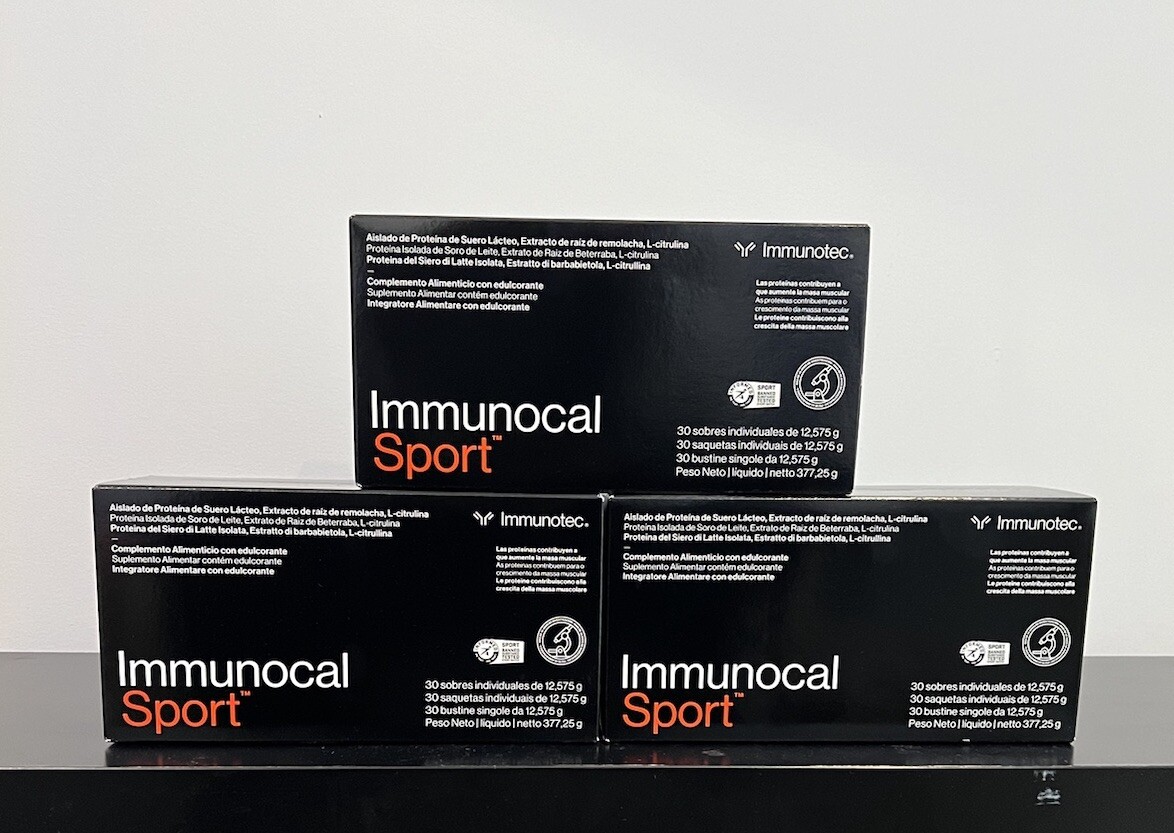 Immunocal Sport Glutatión Precursor EXP:2026/2027 ¡¡ENVÍO GRATUITO!!️!!️