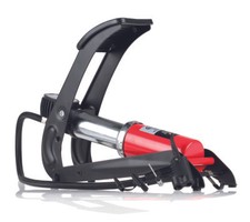 Premium Fußluftpumpe Heyner PedalPower Pro 1-Zylinder Fußpumpe 7bar + Manometer