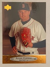 1996 Upper Deck Roger Clemens Boston Red Sox #20