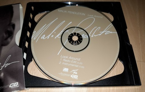 MALIK PENDLETON - Look Around - US CD Single R&B Rnb JEFF REDD, - Bild 4 von 4
