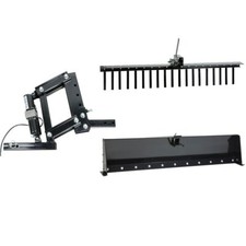 Impact Implements Pro Hydraulic Landscape System For Atv, Utv, & Tractors